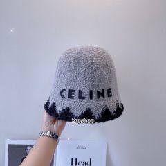 셀린느로고모자그레이