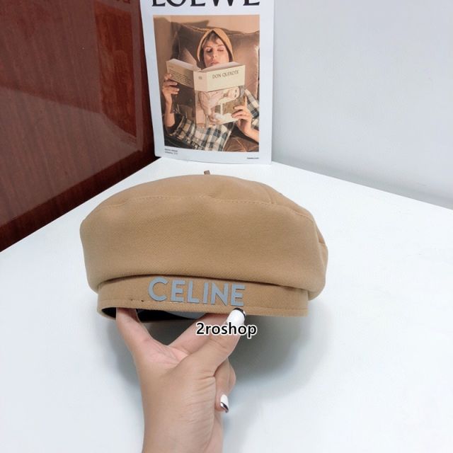 셀린느모자블랙