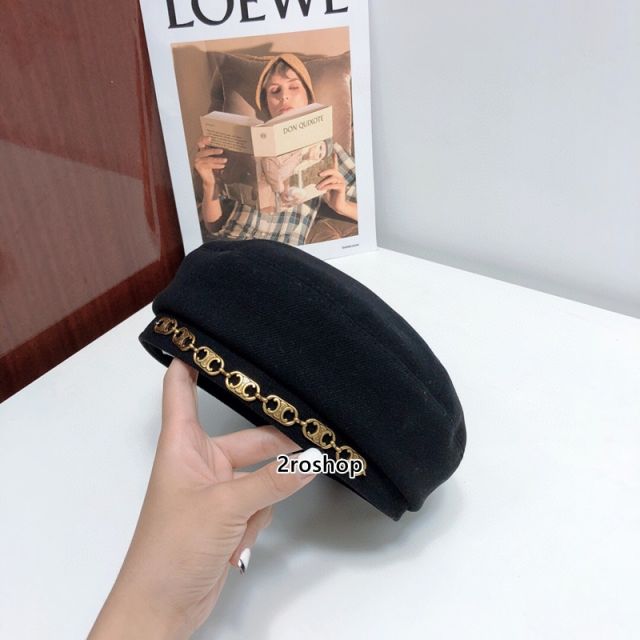셀린느모자블랙
