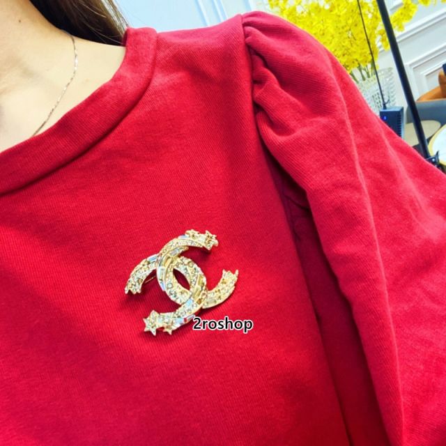 CHANEL 브로치