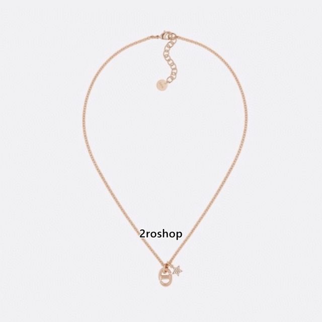 DIOR 목걸이