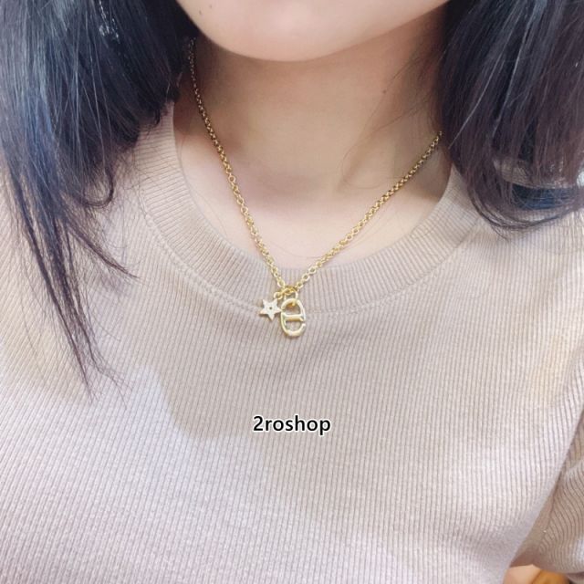 DIOR 목걸이