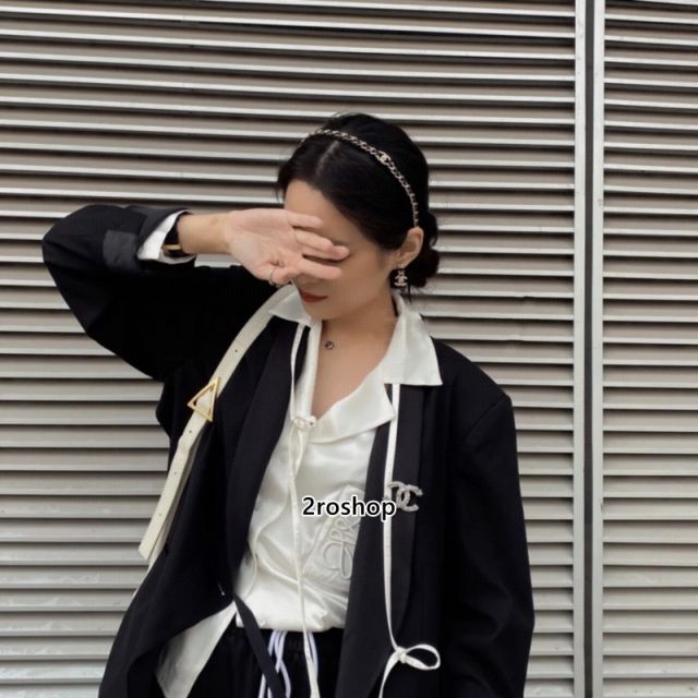 CHANEL 헤어밴드