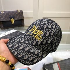 디올오블리크로고볼캡연노랑