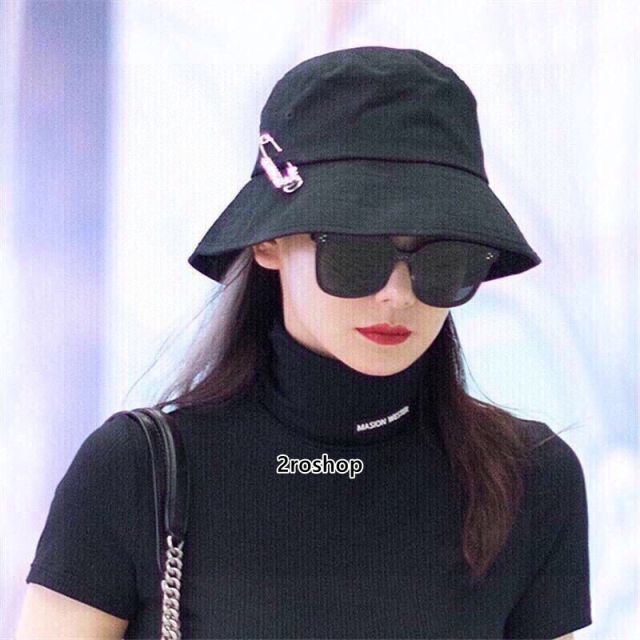 디올버킷햇아이보리