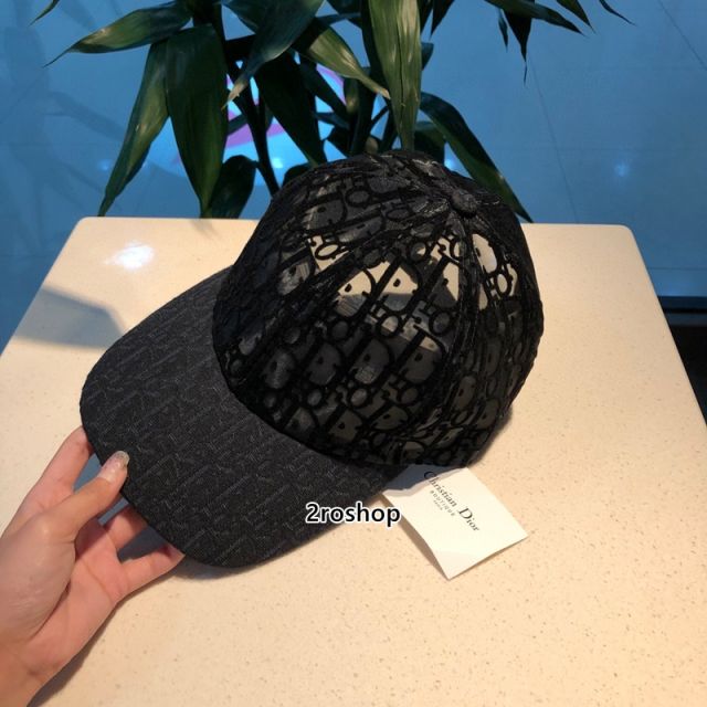 디올오블리크볼캡