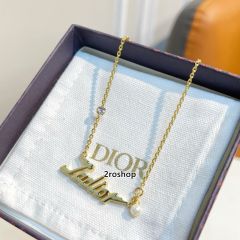 DIOR 목걸이