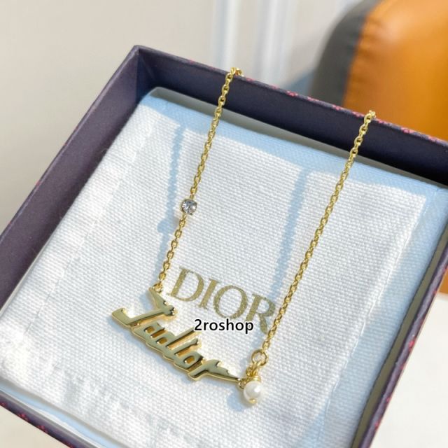 DIOR 목걸이