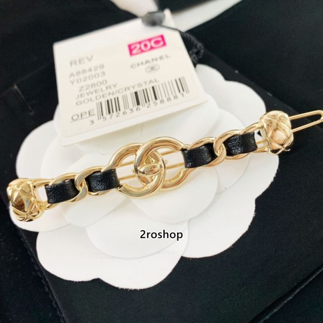 CHANEL 헤어핀
