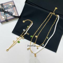 DIOR 목걸이