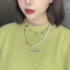 DIOR 목걸이