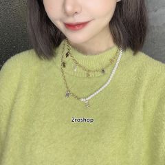 DIOR 목걸이