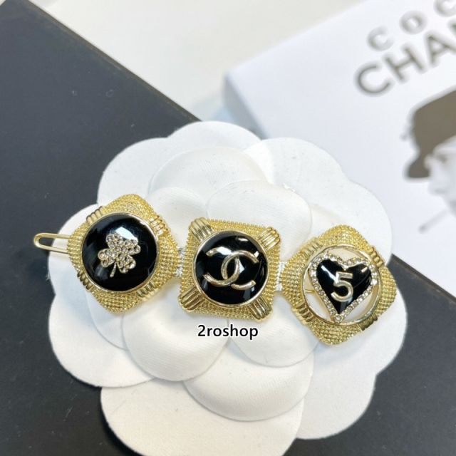 CHANEL 헤어핀
