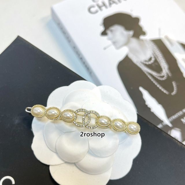 CHANEL 헤어핀
