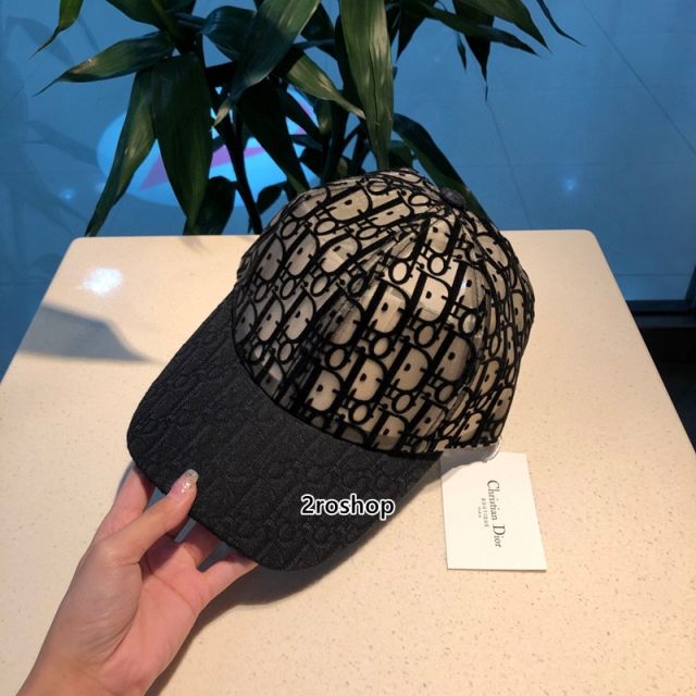 디올오블리크볼캡