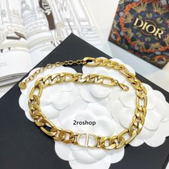 DIOR 목걸이