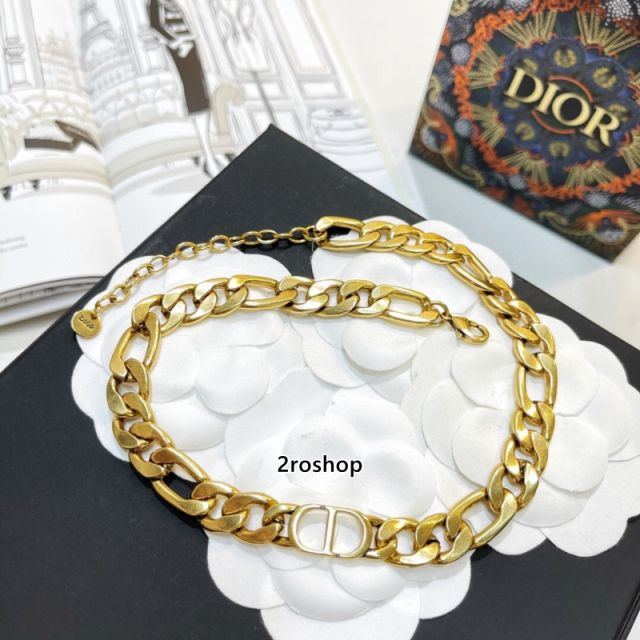 DIOR 목걸이