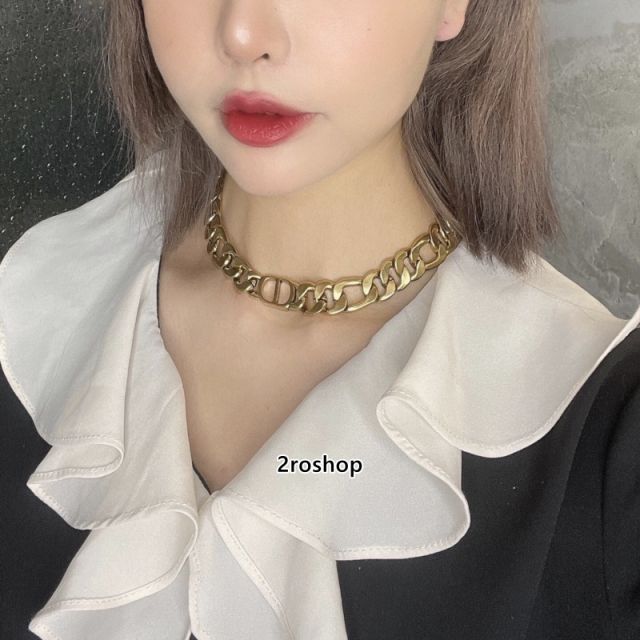 DIOR 목걸이