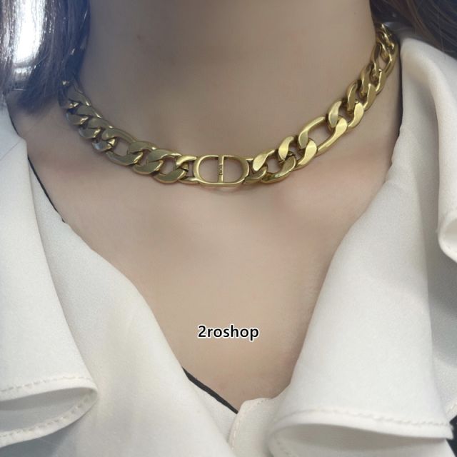 DIOR 목걸이