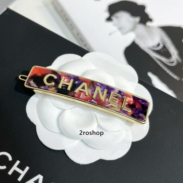 CHANEL 헤어핀