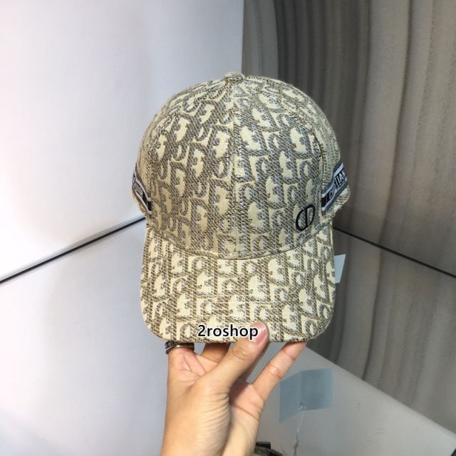 디올오블리크볼캡연노랑