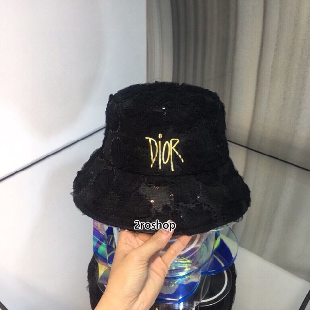 디올버킷햇화이트