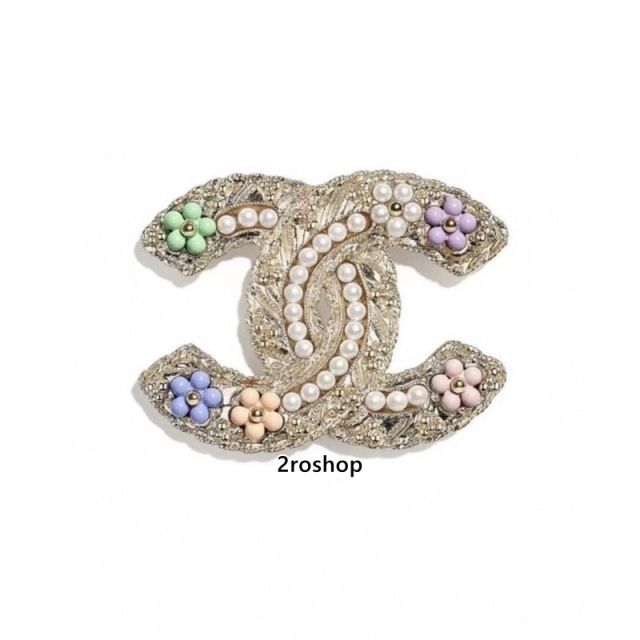 CHANEL 브로치