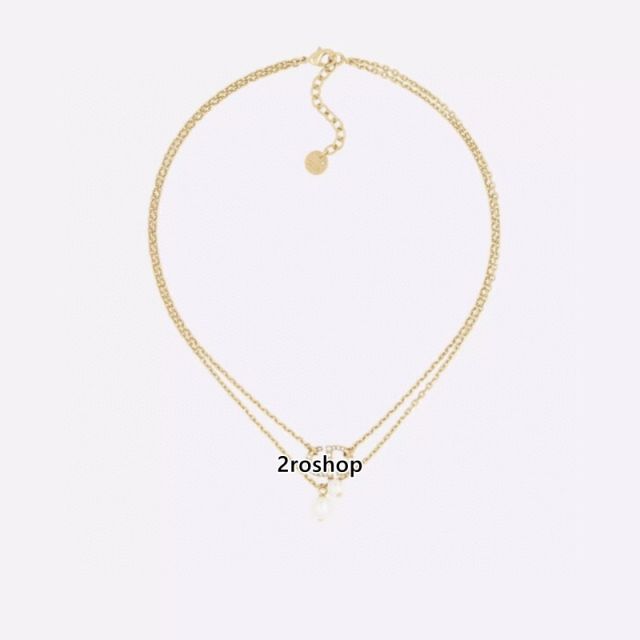 DIOR 목걸이