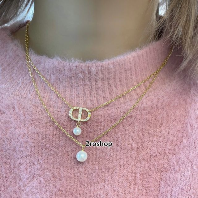 DIOR 목걸이