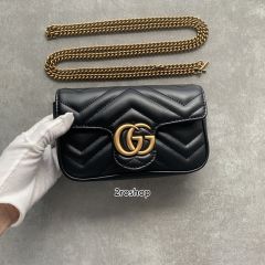 구찌마몽마틀라세체인백