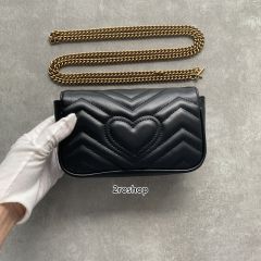 구찌마몽마틀라세체인백