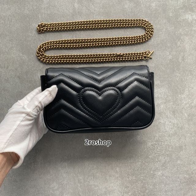 구찌마몽마틀라세체인백