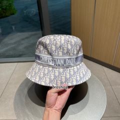디올오블리크버킷햇연핑크