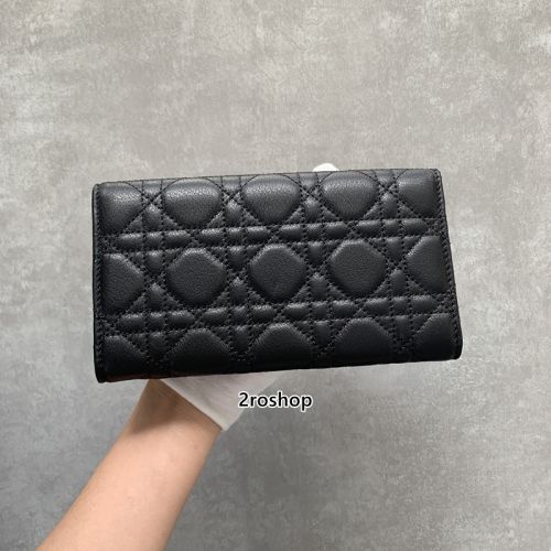 디올카로플랩장지갑