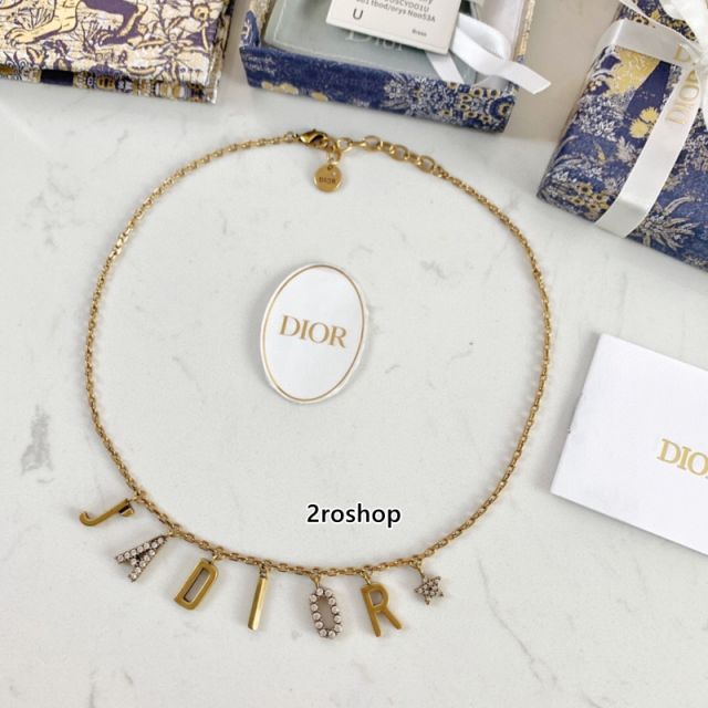 DIOR 목걸이
