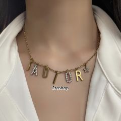 DIOR 목걸이