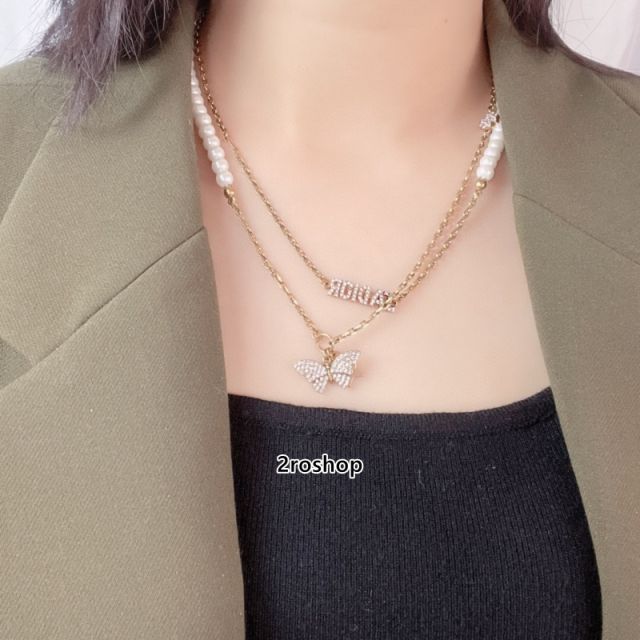 DIOR 목걸이
