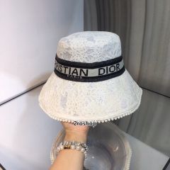 디올버킷햇화이트