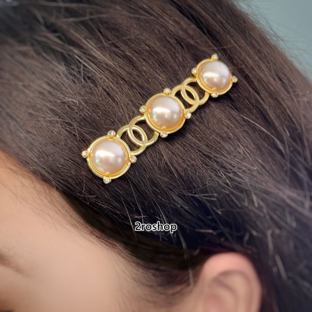CHANEL 헤어핀