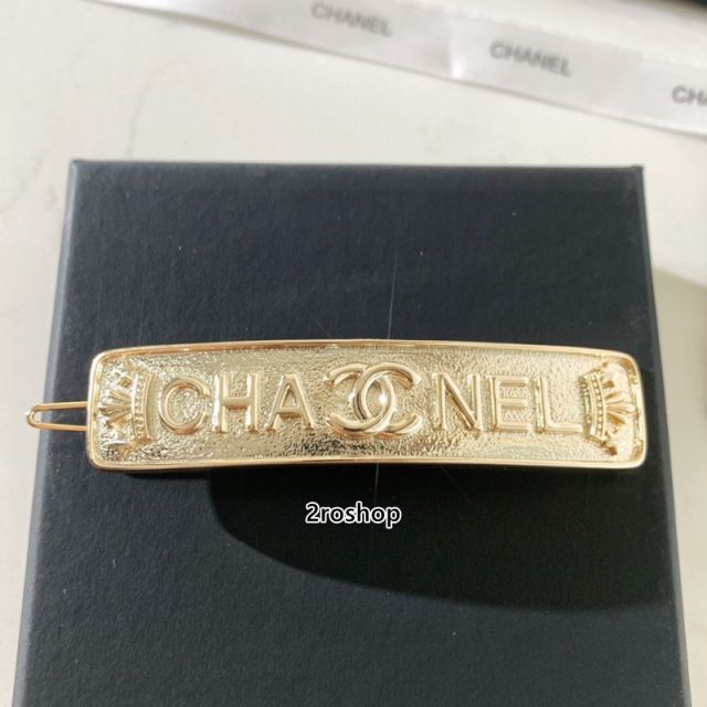 CHANEL 헤어핀