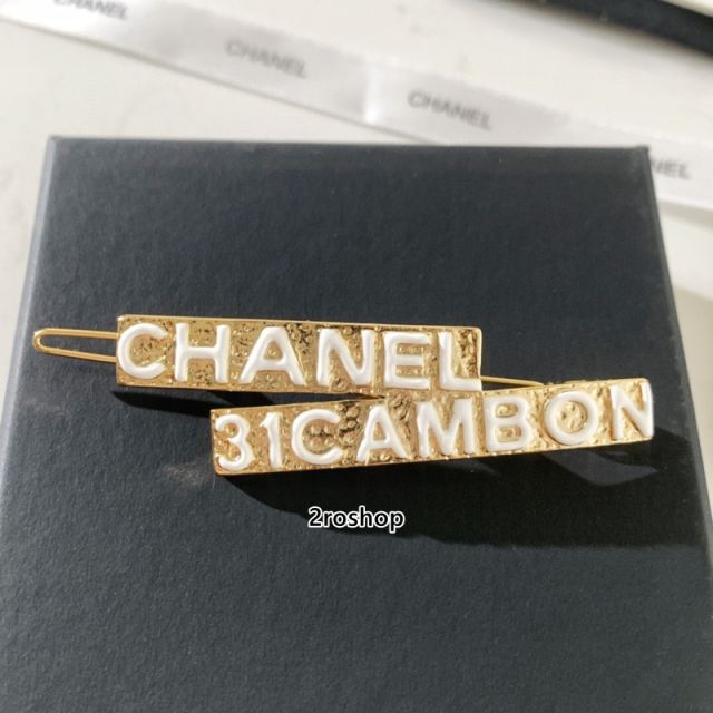 CHANEL 헤어핀