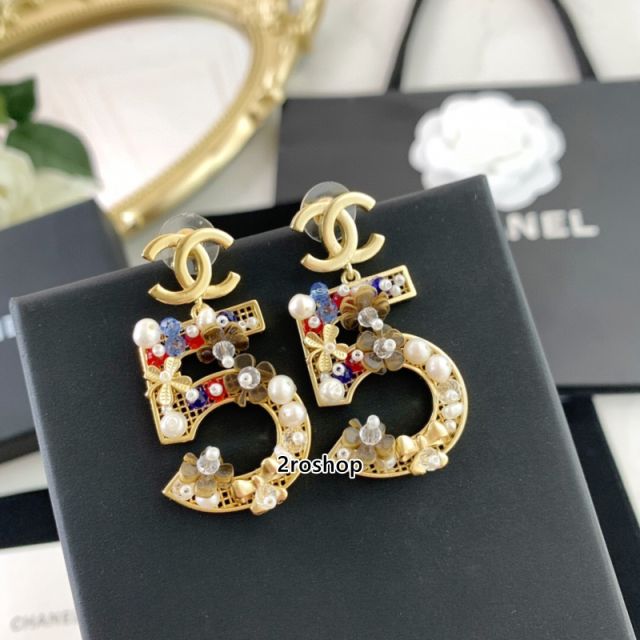 CHANEL 피어싱
