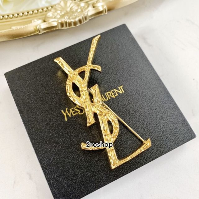 SAINT LAURENT 브로치