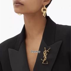SAINT LAURENT 브로치