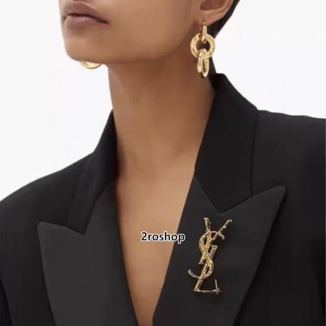 SAINT LAURENT 브로치