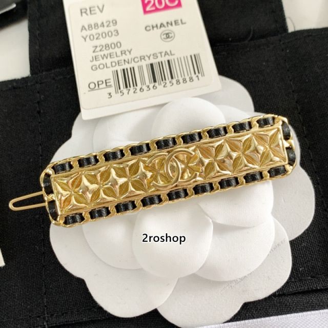 CHANEL 헤어핀