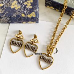 DIOR 목걸이
