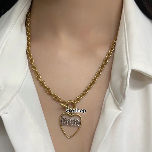 DIOR 목걸이