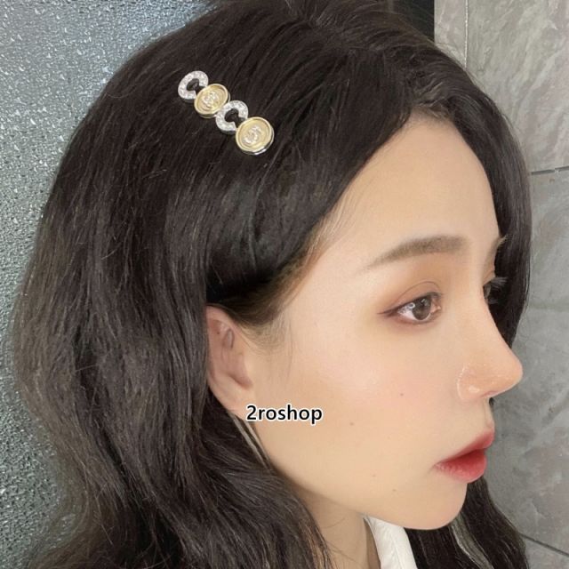 CHANEL 헤어핀