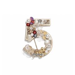 CHANEL 브로치